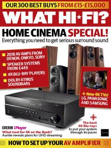 What Hi-Fi? UK - 10.2018