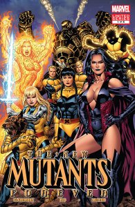 New Mutants Forever #1 – 5