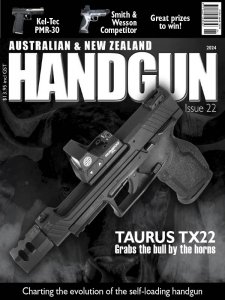 Australian & New Zealand Handgun - Is. 22 2023