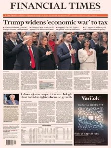 FInancial TImes UK - 22.01.2025