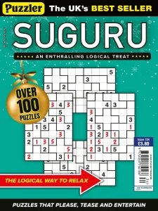 Puzzler Suguru - Is. 134 2024