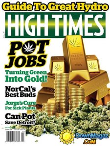 High Times USA - October 2015