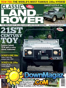 Classic Land Rover - 10.2017