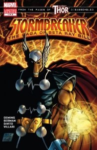 Stormbreaker – The Saga of Beta Ray Bill #1 – 6