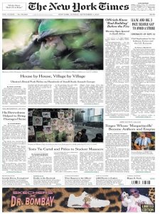 The New York Times 09.3.2023