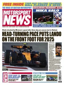 Motorsport News - 5.03.2025
