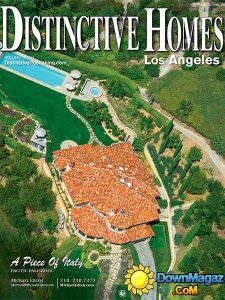 Distinctive Homes Los Angeles - Vol.244 2013