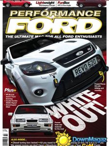 Performance Ford - October 2013