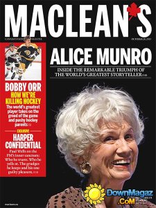 Maclean's - 28 October 2013