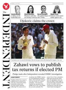 The Independent 11.07 2022