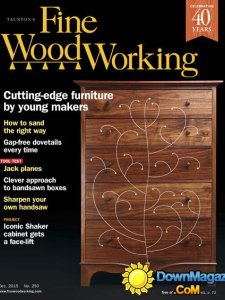 Fine Woodworking UK - December 2015