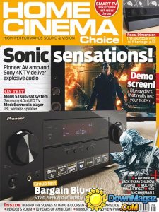 Home Cinema Choice - August 2014