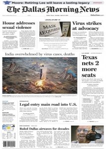 The Dallas Morning News 04.27 2021