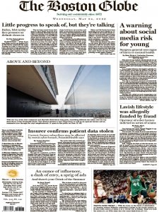 The Boston Globe - 05.24.2023