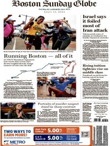 The Boston Globe - 04.14.2024