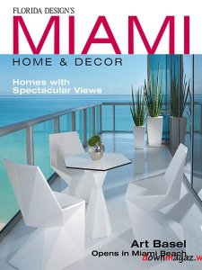 Miami Home & Decor Vol.8 No.3