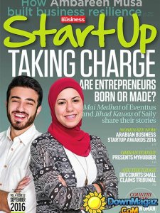 StartUp - September 2016