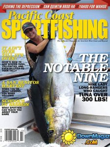 Pacific Coast Sportfishing - October 2016