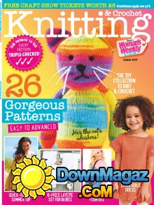 Knitting & Crochet from Woman's Weekly - 08.2017