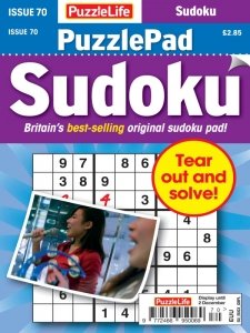 PuzzleLife PuzzlePad Sudoku - Is. 70 2021