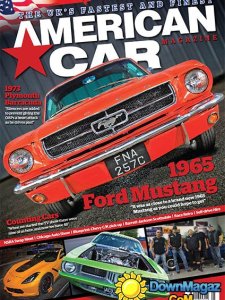 American Car - May 2015