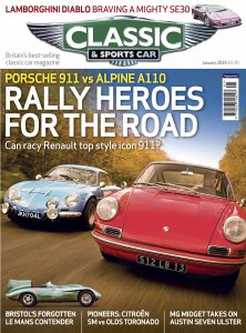 Classic & Sports Car UK - 01.2019