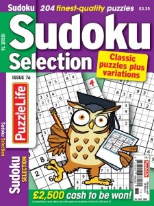 PuzzleLife Sudoku Selection - Is. 76 2024