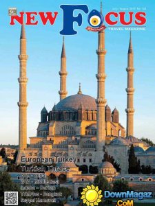 New Focus Travel  Turkey - July/August 2015