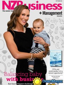 NZBusiness+Management - September 2016