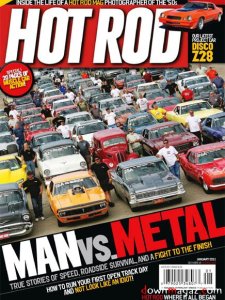 Hot Rod - January 2011