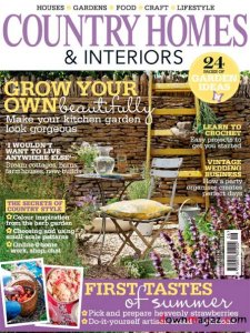 Country Homes & Interiors - June 2011