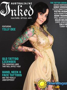 Inked Australia - Issue 24, March/April 2014