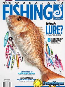 NZ Fishing World - February 2015