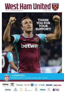 West Ham United v Liverpool - 14.05.2017