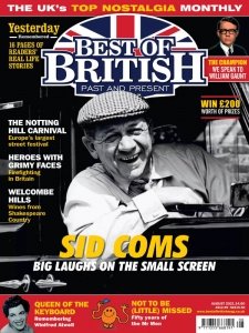 Best of British - 08.2021