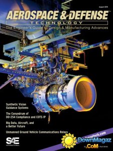 Aerospace & Defense Technology USA - August 2015