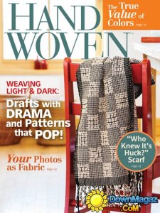 Handwoven - May-June 2016