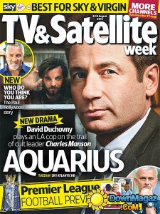 TV & Satellite Week UK - 8 August 2015