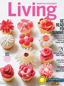 Martha Stewart Living - May 2016