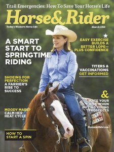 Horse & Rider USA - 03.2018