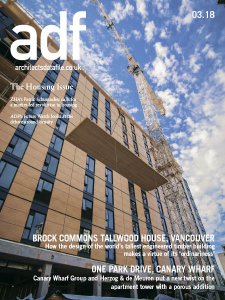 Architects Datafile (ADF) - 03.2018