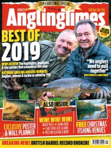 Angling Times - 12.10.2019