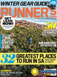 Runner's World South Africa - July 2015