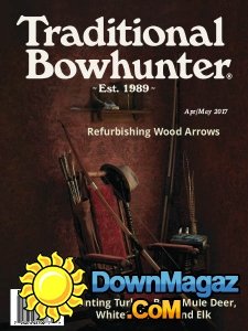 Traditional Bowhunter - 04/05 2017