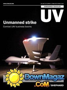 Unmanned Vehicles - 02/03 2017