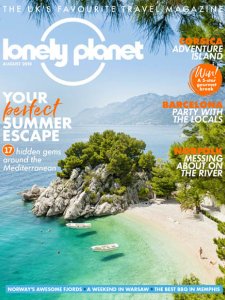 Lonely Planet Traveller UK - 08.2018