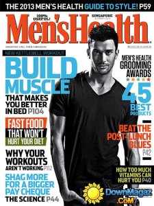 Men's Health Singapore - October 2013