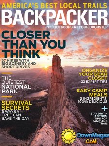 Backpacker - May 2015