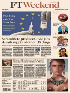 Financial Times USA - 20.03.2021