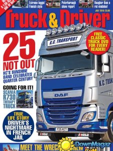 Truck & Driver UK - July 2015